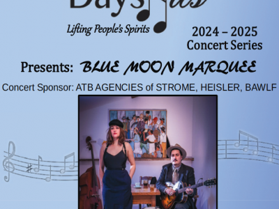 Blue Moon Marquee Live in Daysland