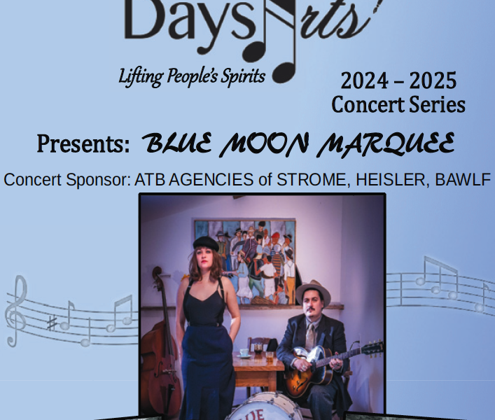 Blue Moon Marquee Live in Daysland