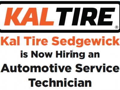 Employment Opportunity - Kal Tire - Sedgewick