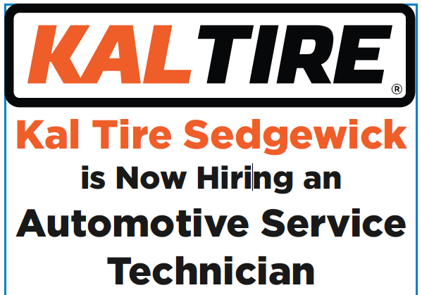 Employment Opportunity - Kal Tire - Sedgewick