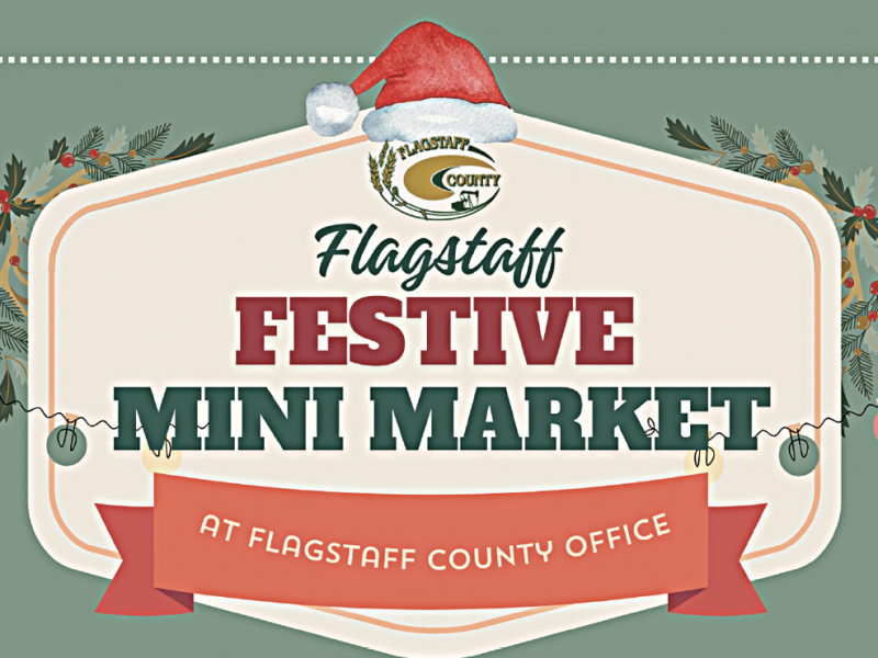 Flagstaff Festive Mini Market - Sedgewick, AB