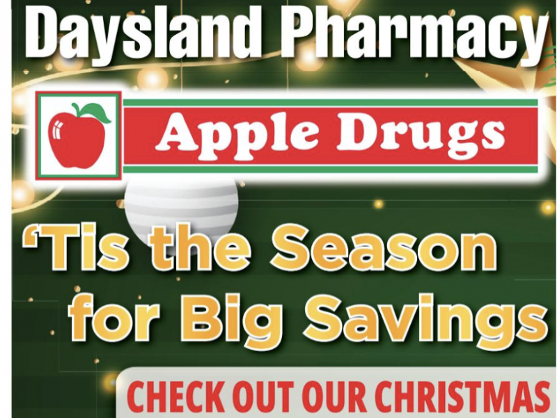 'Tis the Season for Big Savings at Daysland Pharmacy