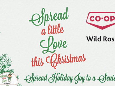 Spread Holiday Joy to a Senior with Wild Rose Co-op