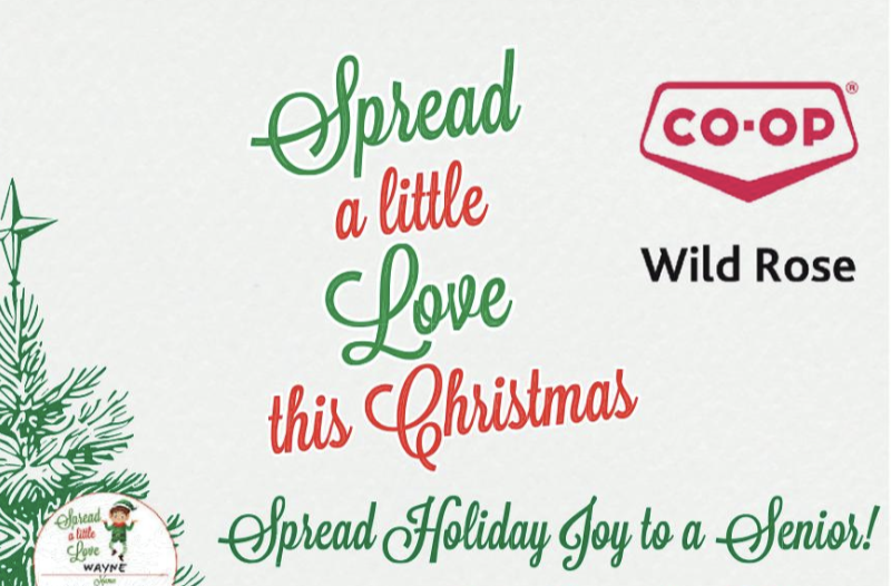 Spread Holiday Joy to a Senior with Wild Rose Co-op