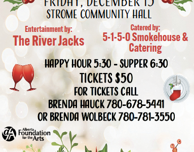 Strome Community Christmas Celebration