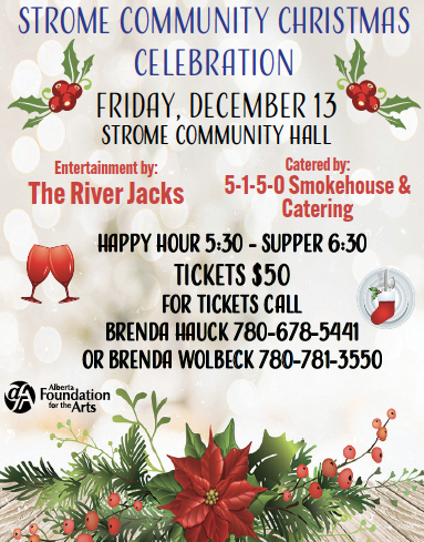 Strome Community Christmas Celebration