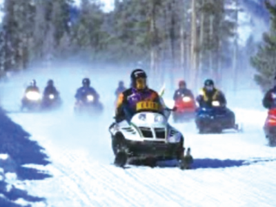 Killam Lions Club Snowmobile Rally