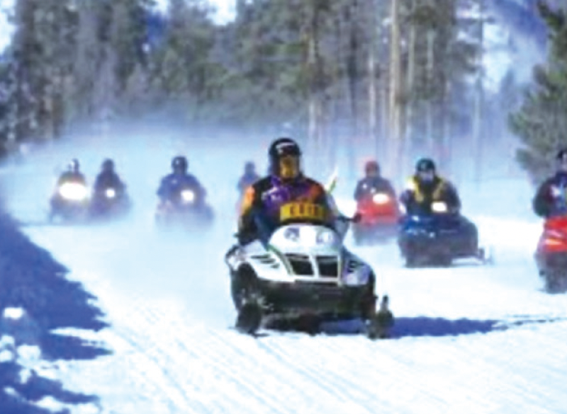 Killam Lions Club Snowmobile Rally