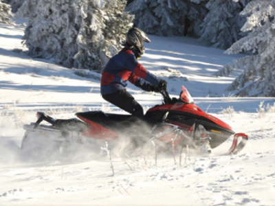 Family Day Snowmobile Rally in Sedgewick