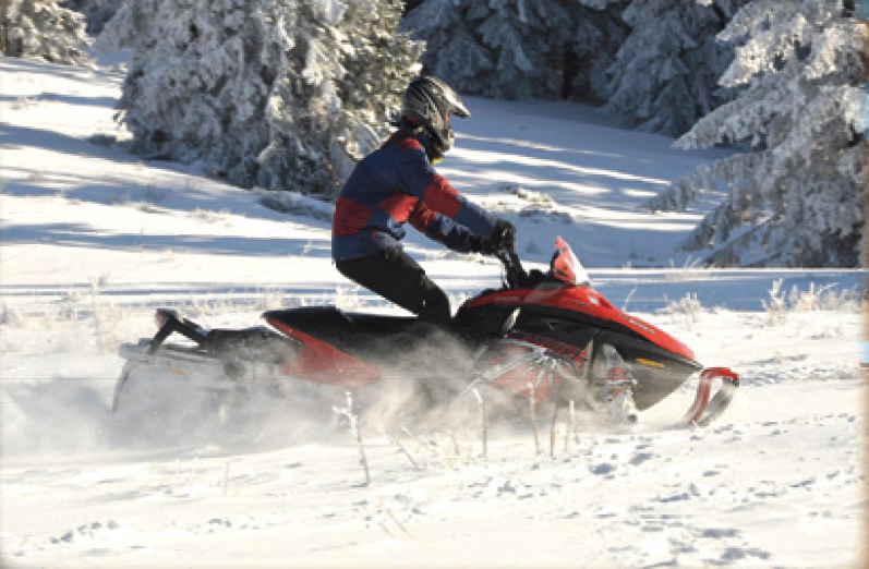 Family Day Snowmobile Rally in Sedgewick