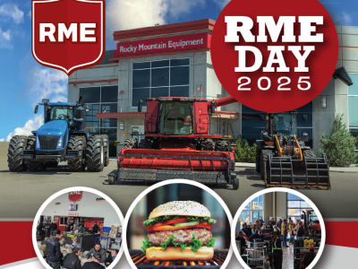 Rocky Mountain Equipment Killam - RME DAY!