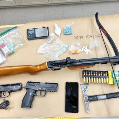 Wetaskiwin RCMP Crime Reduction Unit charge two with drug offences