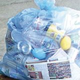 Blue bag recycling program bringing results