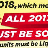 All 2017s Must Be Sold!