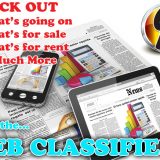 This week’s WEB CLASSIFIEDS are JAM-PACKED!