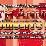 Make sure to enter the Sweethearts Draw & support these GREAT local businesses!