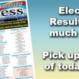 Election results and much more in this week’s CP!