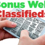 Read through the Web Classifieds for the week of March 15 – 20