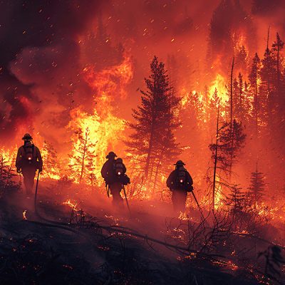 Wildland firefighters look for better cancer compensation