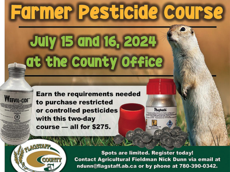 Farmer Pesticide Course