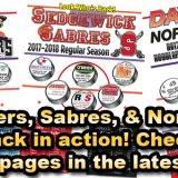 Check out our special Flyers, Sabres, and Northstars pages in the latest CP!