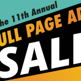 Full Page Ads are HALF OFF for 4 more weeks ONLY!