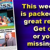 Don’t miss out on this week’s ‘Press! So much to read. Grab one on newsstands today…