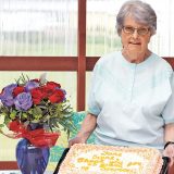 Hardisty Auxiliary honours long-time volunteer