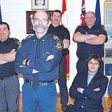 Killam Fire Department celebrates firefighter milestones