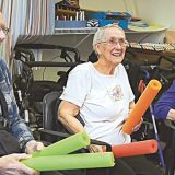 Pound and Zumba not just popular with the younger set