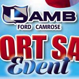 Export Sales Event