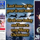 Grab the last paper of 2018 including our annual Christmas Greetings Section! Out now!