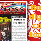 Buy a digital copy of the November 6 CP!