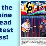 Enjoy a spring-like weekend and grab the latest edition of the CP!