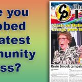 Have you grabbed the latest edition of The Community Press?