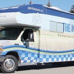 Man Van rolling into Hardisty for free baseline PSA test