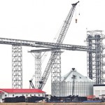 Changing landscape at Daysland as Paterson terminal nears completion