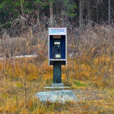 Last payphone to disappear from Kananaskis