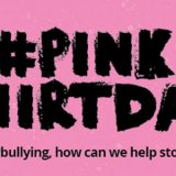 Pink Shirt Day a support of anti-bullying message