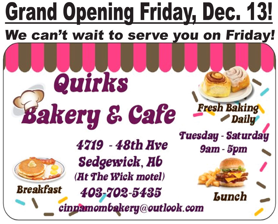 Quirks Bakery & Cafe Sedgewick