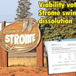 Strome votes almost unanimously for dissolution