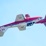 Snowbirds pilots are highly trained artists of the sky