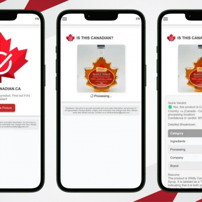 ‘Is This Canadian’ App Helps Canadians Instantly Identify Local Products