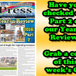 Grab this week’s CP! Read about Part 2 of our Year in Review: