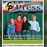 Coverage of 4-H Achievement Day, lots of ads for upcoming events & auctions, and so much more in the latest CP!