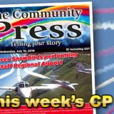Cover story of this week’s CP: Snowbirds to perform at Flagstaff Regional Airport