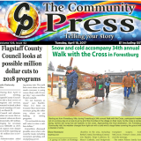 Have you read this week’s edition of The Community Press? Well, what are you waiting for – pick one up today!