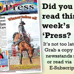 Have you read this week’s CP?