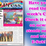 Pick up this week’s edition of The Community Press and take a look!