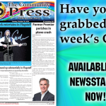 Have you picked up the latest copy of The Community Press?